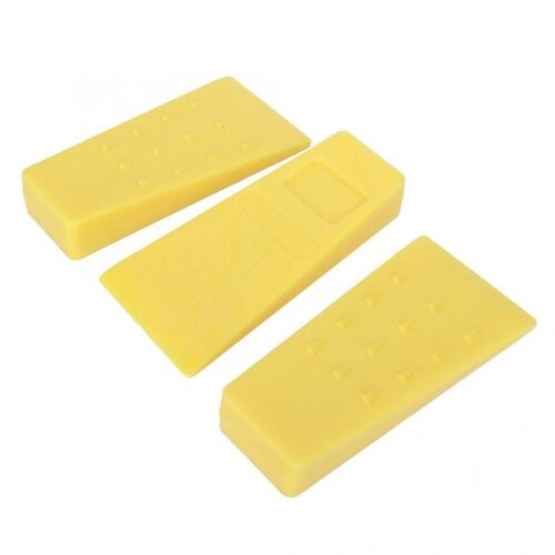 3Pcs Chainsaw Felling Wedges 5in Plastic High Impact Chainsa