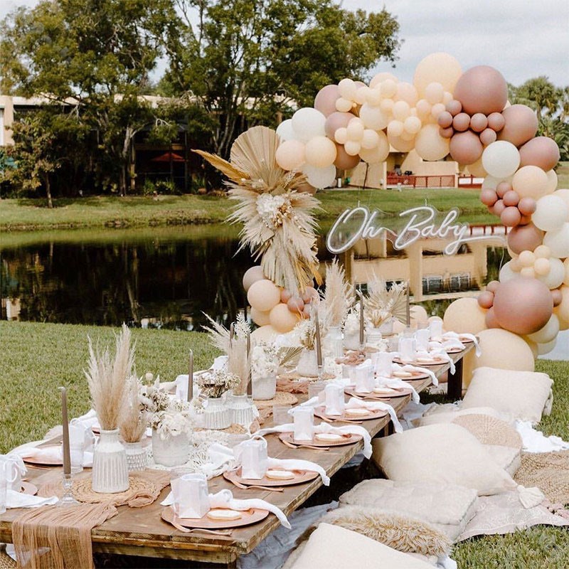 Birthday Balloon Kit Balloons Arch Wedding Decoration Baby S