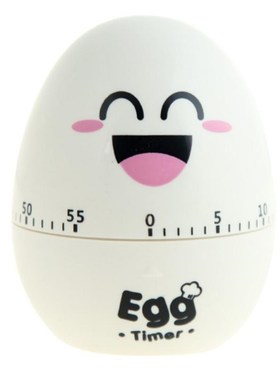 2020 New Fun Kitchen Egg Timer 60 Minutes Cartoon Cute Cooki