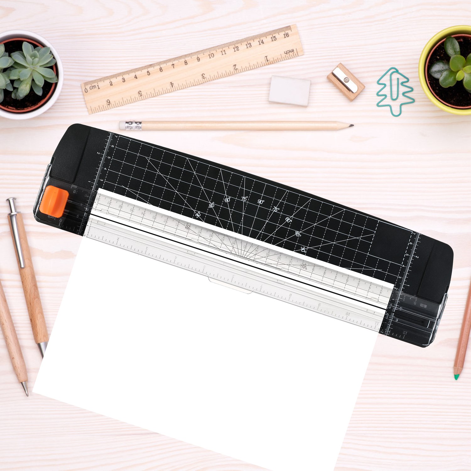 Portable Paper Trimmer A4 Size Paper Cutter Cutting Machine
