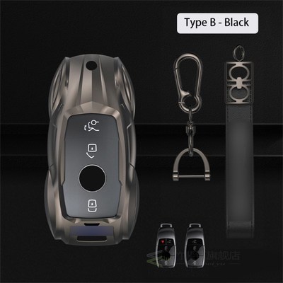 Zinc Alloy Car Key Cover Case For Mercedes Benz E Class C A