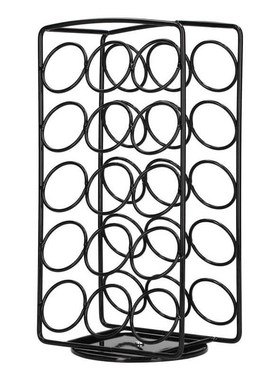 Coffee Capsule Stand 360 Degree Rotating Durable Capsule Pod