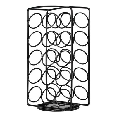 Coffee Capsule Stand 360 Degree Rotating Durable Capsule Pod