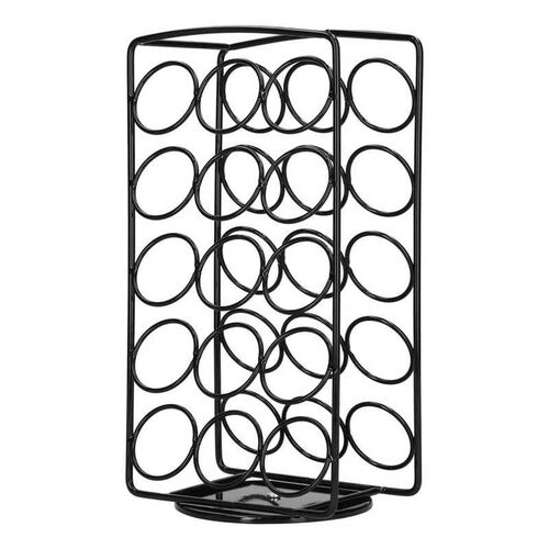 Coffee Capsule Stand 360 Degree Rotating Durable Capsule Pod