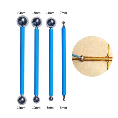 New Double Steel Pressed Ball Tile Grout Tools 8 Sizes Repai