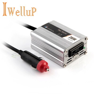 Car Power Inverter Converter 200W Inversor 12 v 220 v Voltag