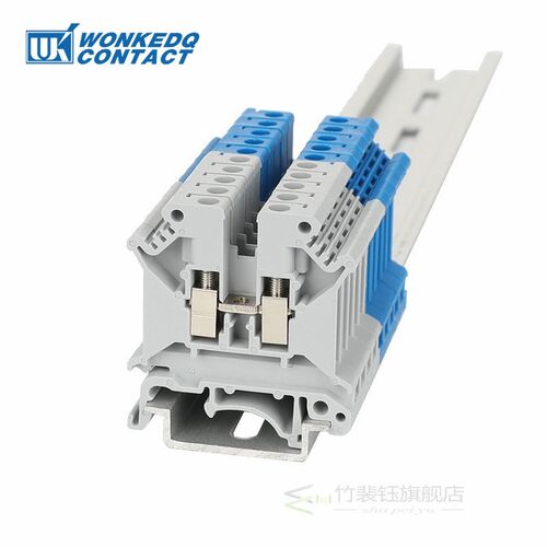 10Pcs UK5N UK5 Multi-Color Screw Feed-through Universal Plug