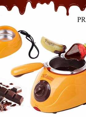 Hot Chocolate Melting Pot Electric Fondue Melter Machi