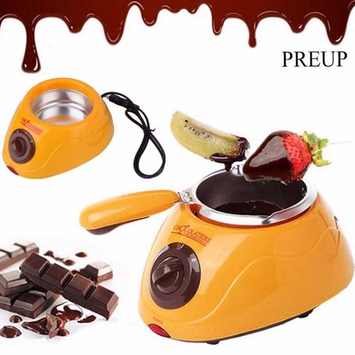Hot Chocolate Melting Pot Electric Fondue Melter Machi