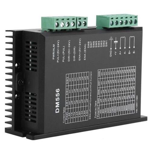 DM556 Stepper Motor Controller 2-phase Anti-Resonance 适用于