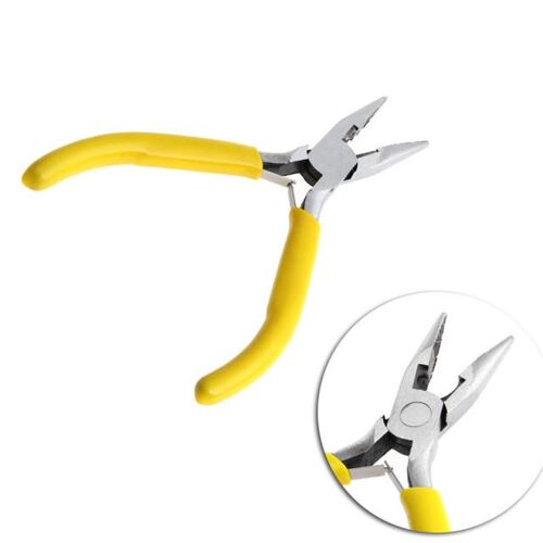 1PC Mini Long Nose Jewelry Pliers Practical Jewelry Handmade