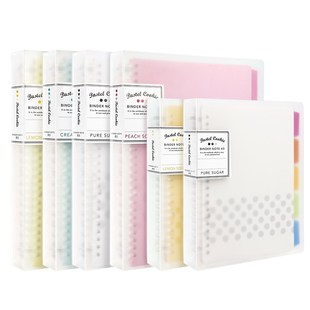 KOKYO Notebook Pastel Cookie Style Personal Diary Planner Ri