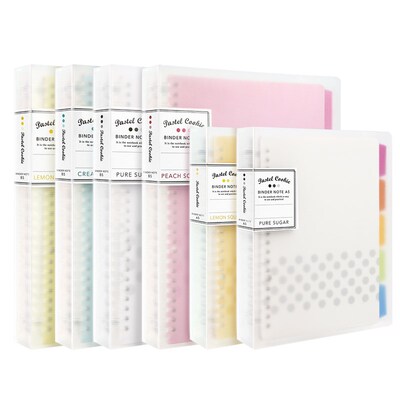 KOKYO Notebook Pastel Cookie Style Personal Diary Planner Ri