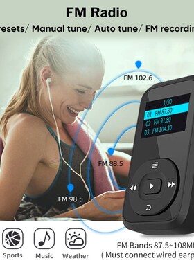 Deelife Running MP3 Play With Bluetooth Sport  Armband Radio