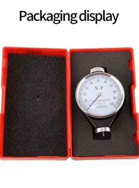 Type O/A/D Rubber Tire Durometer Hardness Tester High Accura