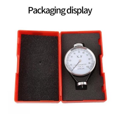 Type O/A/D Rubber Tire Durometer Hardness Tester High Accura