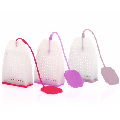 Tea Infuser Food-grade Silicone Mesh Tea Strainer Coffee Her