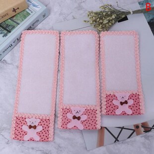 3pcs Cloth Remote Control Dustproof Dust Cover Television TV