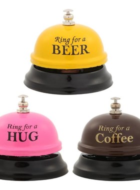 Restaurant Service Call Bell Hotel Counter Desk Bell Ring Me
