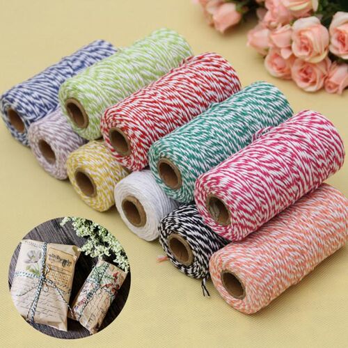 100m Cooking Butcher's Cotton Twine Meat Trussing Strings Me