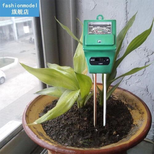 Pointer Soil Moisture Meter 3 in 1 Plant PH Water Tester Gar