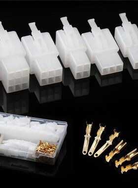 50Set Dupont Connectors Electrical Terminal Practical 2.54mm