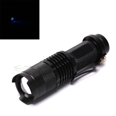 1pc High Quality 395/365 NM UV Ultra LED Flashlight Blacklig