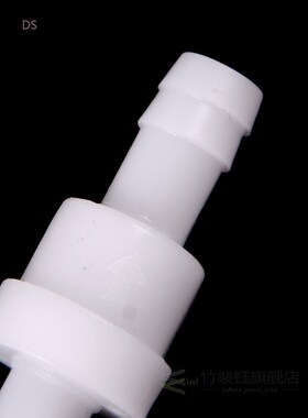 1PCS 12mm Plastic One Way Inline Check Valve Fuel Gas Liquid