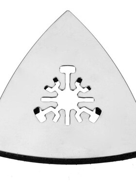 1pc 80mm Triangular Sanding Pad Oscillating Multi Tools Stai