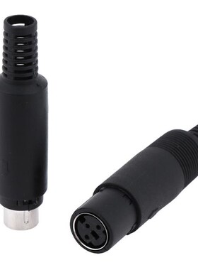 Mini DIN Plug Socket Connector 3/4/5/6/7/8 PIN Chassis Cable