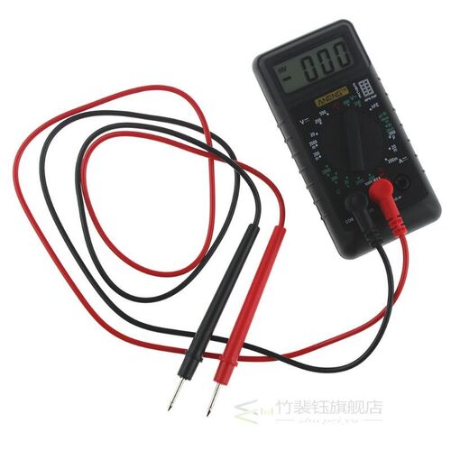 35x14mm 1999 Mini Pocket DMM Digital Multi Meter OHM Test Vo