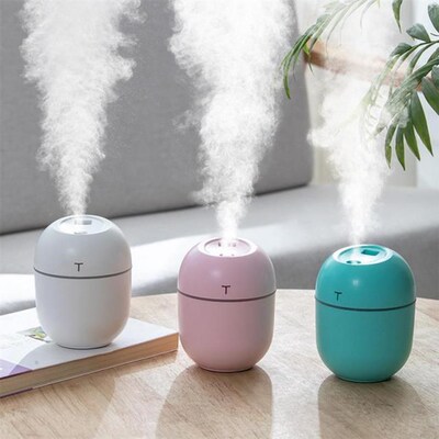 200ML Ultrasonic Aromatherapy diffuser Humidifier Air dampen
