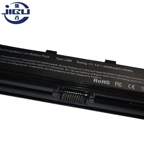 Black Laptop Battery For Toshiba PA5024U-1BRS PABAS260 PABAS