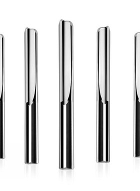 1pcs double-edged Flute Router Bits One Flute Spiral End Mil