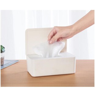 1PC Tissue Box Wet Wipes Dispenser Holder Dry Wet Tissue Pap