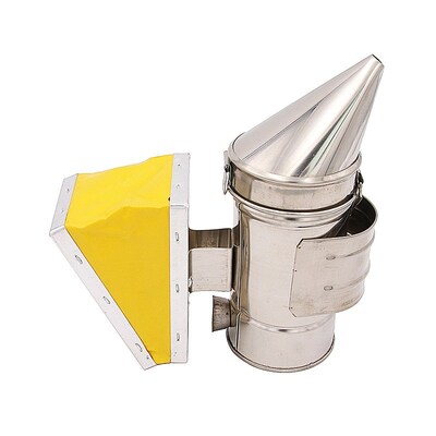 Stainless Steel Bee House Smoker Hive Equipment Beekeeper To