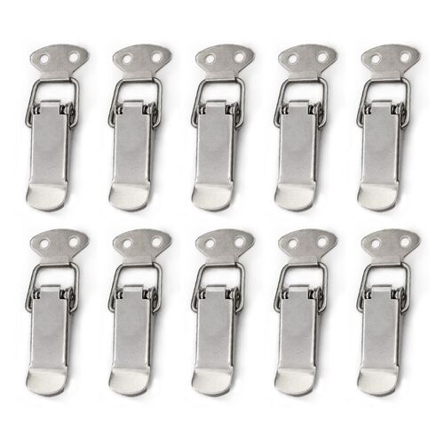 10Pcs Suitcase Chest Tool Box Locking A05 Spring Loaded Buck