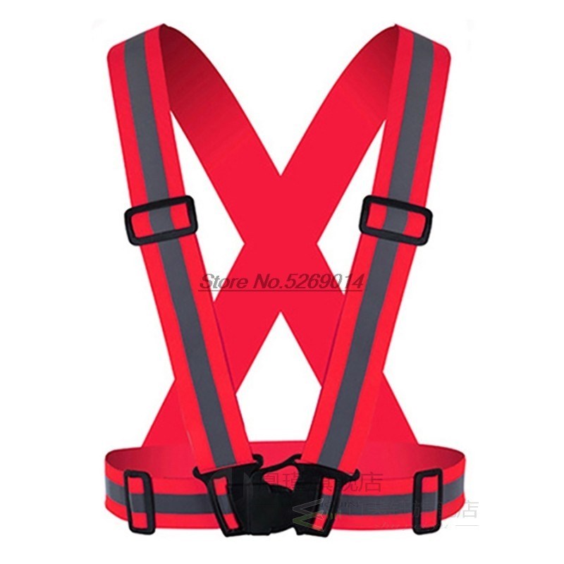 Motorcycle jacket reflective Accessories safe moto rider jac