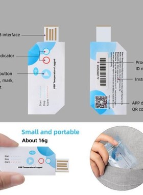 Data Logger USB Temperature Data Logger Recorder Over-Heat