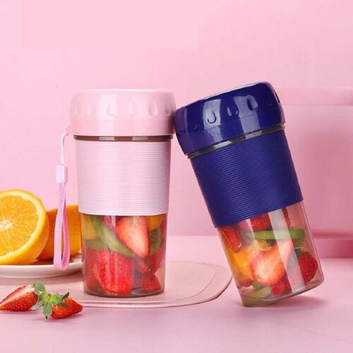 Household Portable USB Rechargeable Juicer Cup Fruit Blender