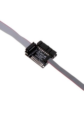 Adapter Board 适用于 20P 2.54 mm JTAG to 10P 2.0mm 1.27mm SW