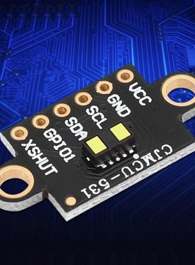 1 pcs VL53L1X Ranging Sensor 4 Meters Time-of-Flight Sensor