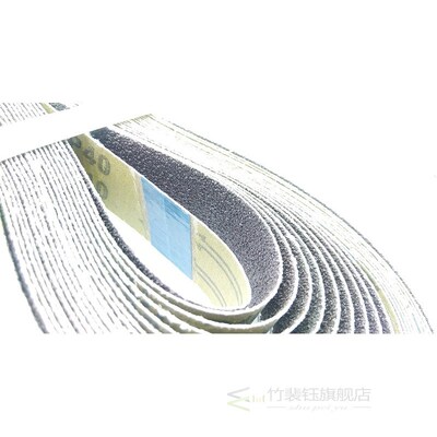 New 10pcs 762*25mm Abrasive Sanding Belt on Metal belt grind