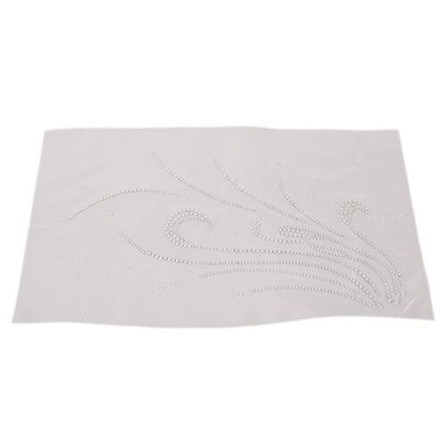 Design Iron On Transfer Paper Patch Clothes Decoration Cryst