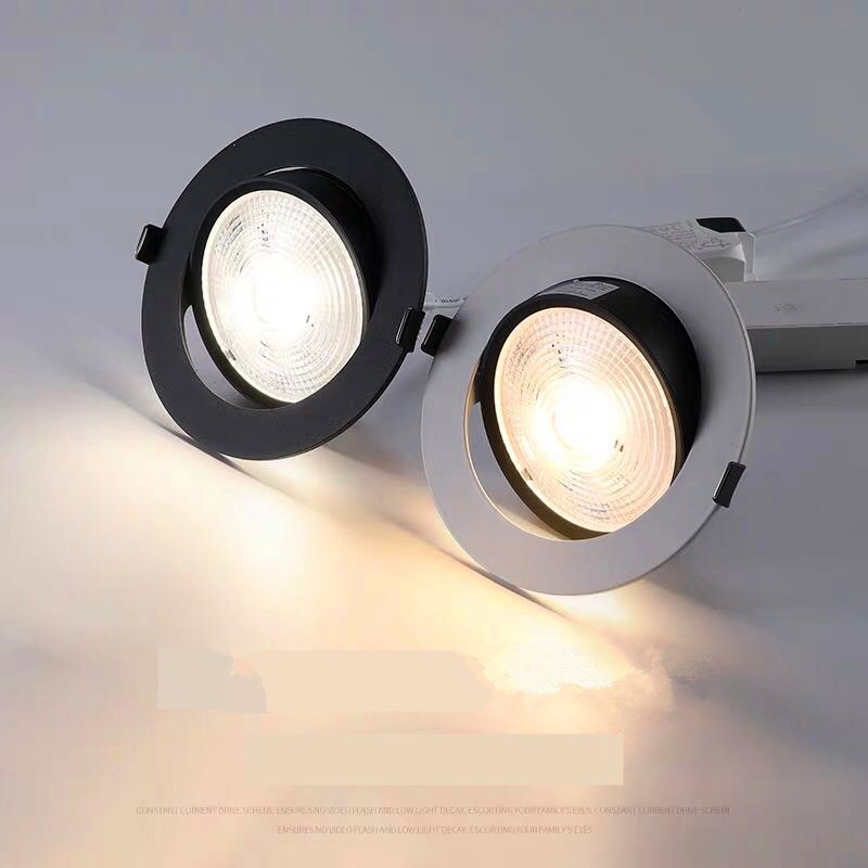 Recessed Downlight LED 5w 7w 9w 12w 15w 18w AC120V 230V COB