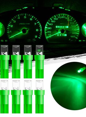 10pcs T5 74 73 286 LED Car Dash Dashboard Lights 74 73 286 I