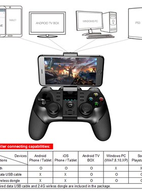 iPega PG-9076 Bluetooth Gamepad for PS3 Wireless Controller