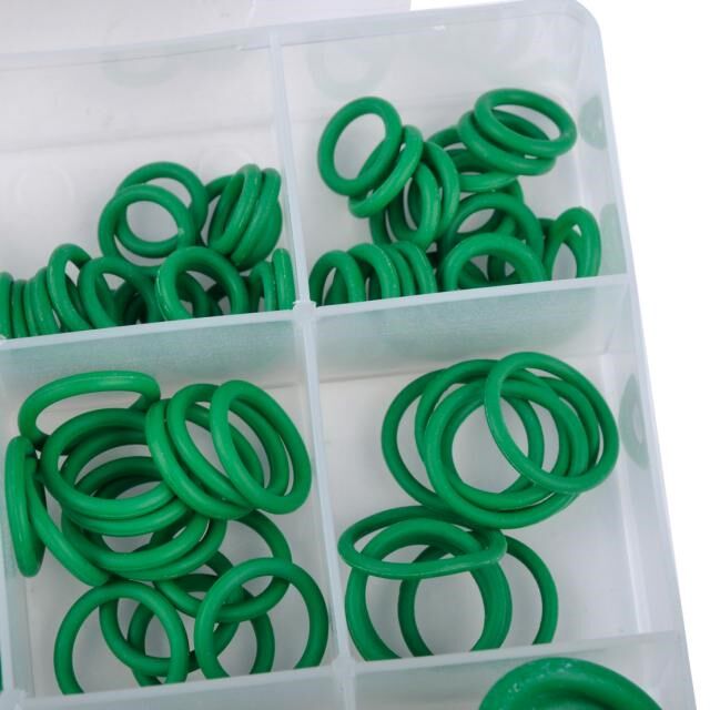 270 pcs Rubber O Ring O-Ring Washer Seals Watertightness Ass - 实物图