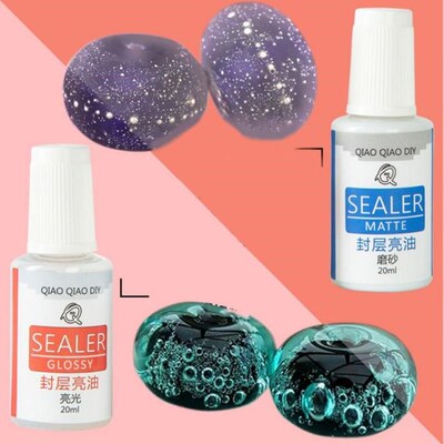 2 Bottles DIY Epoxy Resin Sealer Oil Waterproof Protect Brig