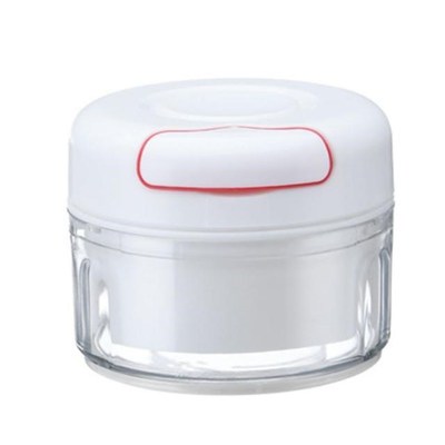 Manual Fruit Vegetable Garlic Chopper Hand Pull Food Cutter